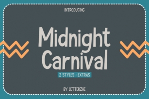 Midnight Carnival Font Download