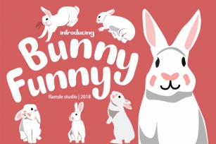 Bunny Funny Font Download