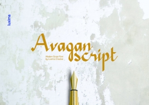 Avagan Font Download