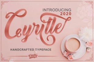 Cyrille Font Download