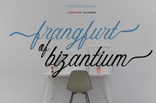Frangfurt of Bizantium Font Download