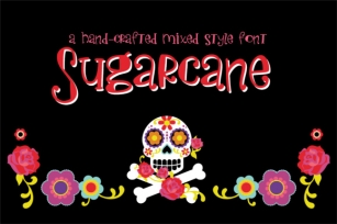 Sugarcane Font Download