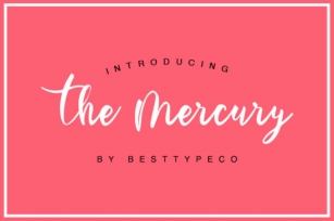 The Mercury Font Download