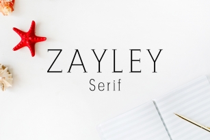 Zayley Font Download