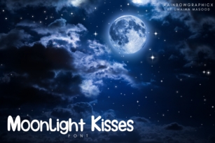 Moonlight Kisses Font Download