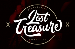Lost Treasure Font Download