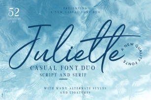 Juliette Duo Font Download