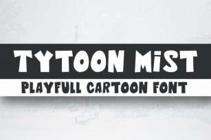 Tytoon Mist Font Download