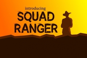 Squad Ranger Font Download