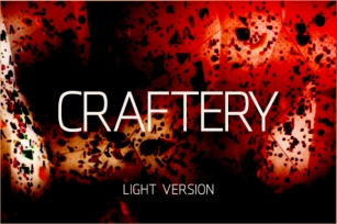 Craftery Light Font Download