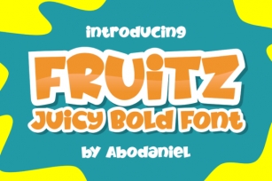 Fruitz Font Download