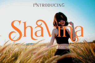 Shavina Font Download