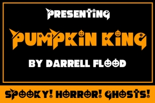 Pumpkin King Font Download