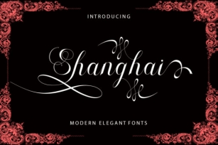 Shanghai Font Download