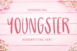 Youngster Font Download