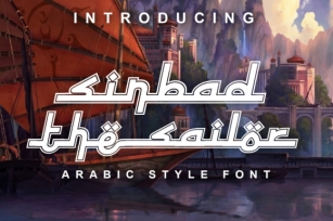 Sinbad the Sailor Font Download