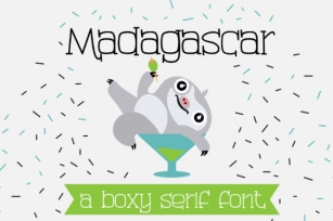 Madagascar Font Download