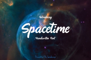 Spacetime Font Download