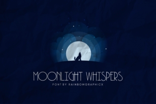 Moonlight Whispers Font Download