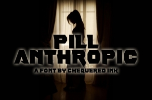 Pill Anthropic Font Download