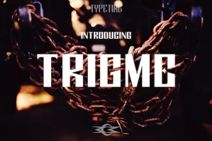 Trigme Font Download