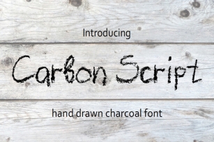 Carbon Script Font Download