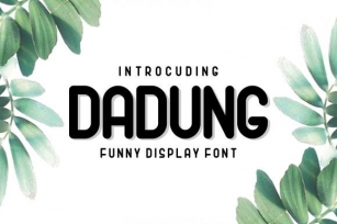 Dadung Font Download