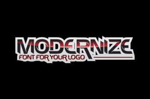 Modernize Font Download
