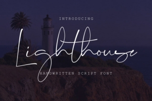 Lighthouse Script Font Download