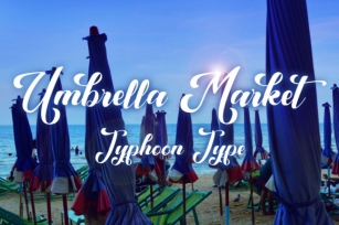 Umbrella Market Font Download