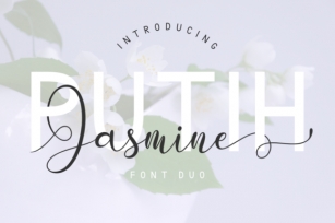 Putih Jasmine Duo Font Download