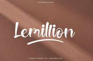Lemillion Font Download
