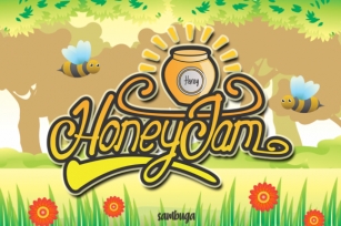 Honey Jam Font Download