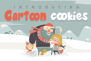 Cartoon Cookies Font Download