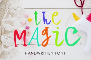 The Magic Font Download