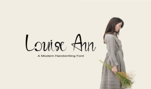 Louise Ann Font Download