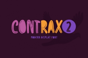 Contrax Two Font Download