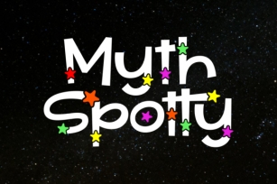 Myth Spotty Font Download
