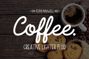 Coffee Font + Extras Font Download