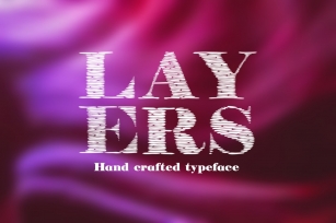 Layers Font Download