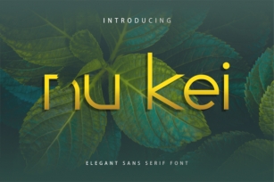 Nu Kei Font Download