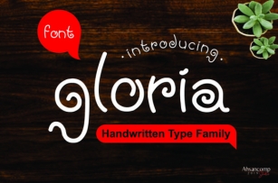 Gloria Font Download