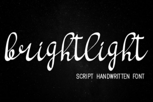 Bright Light Font Download