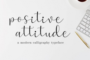 Positive Attitude Font Download