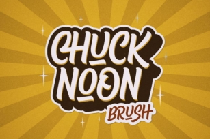 Chuck Noon Brush Font Download