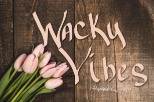 Wacky Vibes Font Download