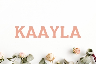 Kaayla Font Download