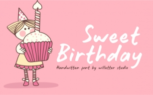 Sweet Birthday Font Download