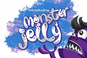 Monster Jelly Font Download