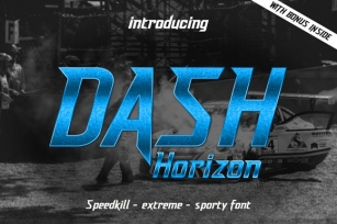 Dash Horizon Font Download